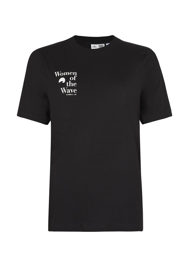O’Neill T-shirt print zwart