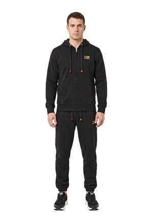 LEONE 1947, MAN HISTORY GOLD SET - Survêtement - black
