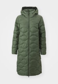 HELIUM DOWN COAT - Tollkabát - pine needle