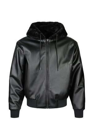 SIKSILK, REVERSIBLE JACKET - Winterjas - black