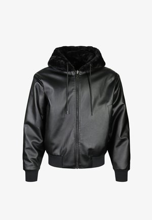 SIKSILK, REVERSIBLE JACKET - Winterjas - black