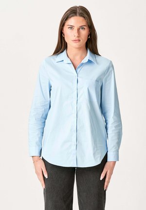 IDA - Skjortebluser - light blue