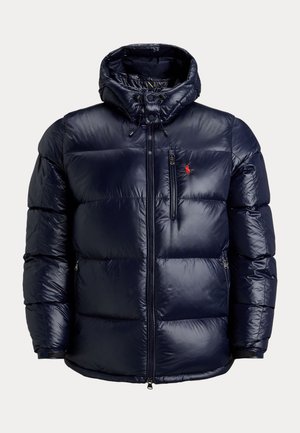 THE GORHAM GLOSSED DOWN JACKET - Jachetă cu puf - collection navy glossy