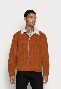 Levi's® TRUCKER - Žieminė striukė - glazed ginger