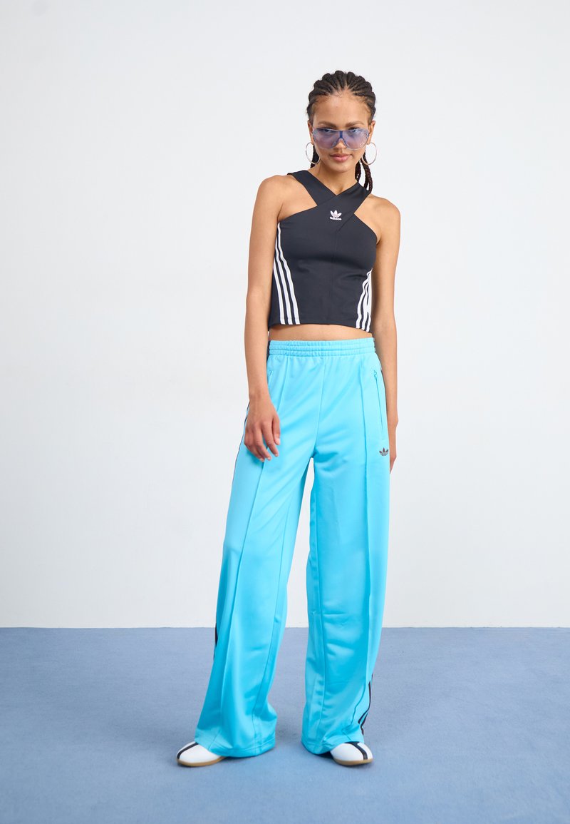 Firebird Tracksuit Womens Blue Adidas Tracksuit Bottoms Adidas