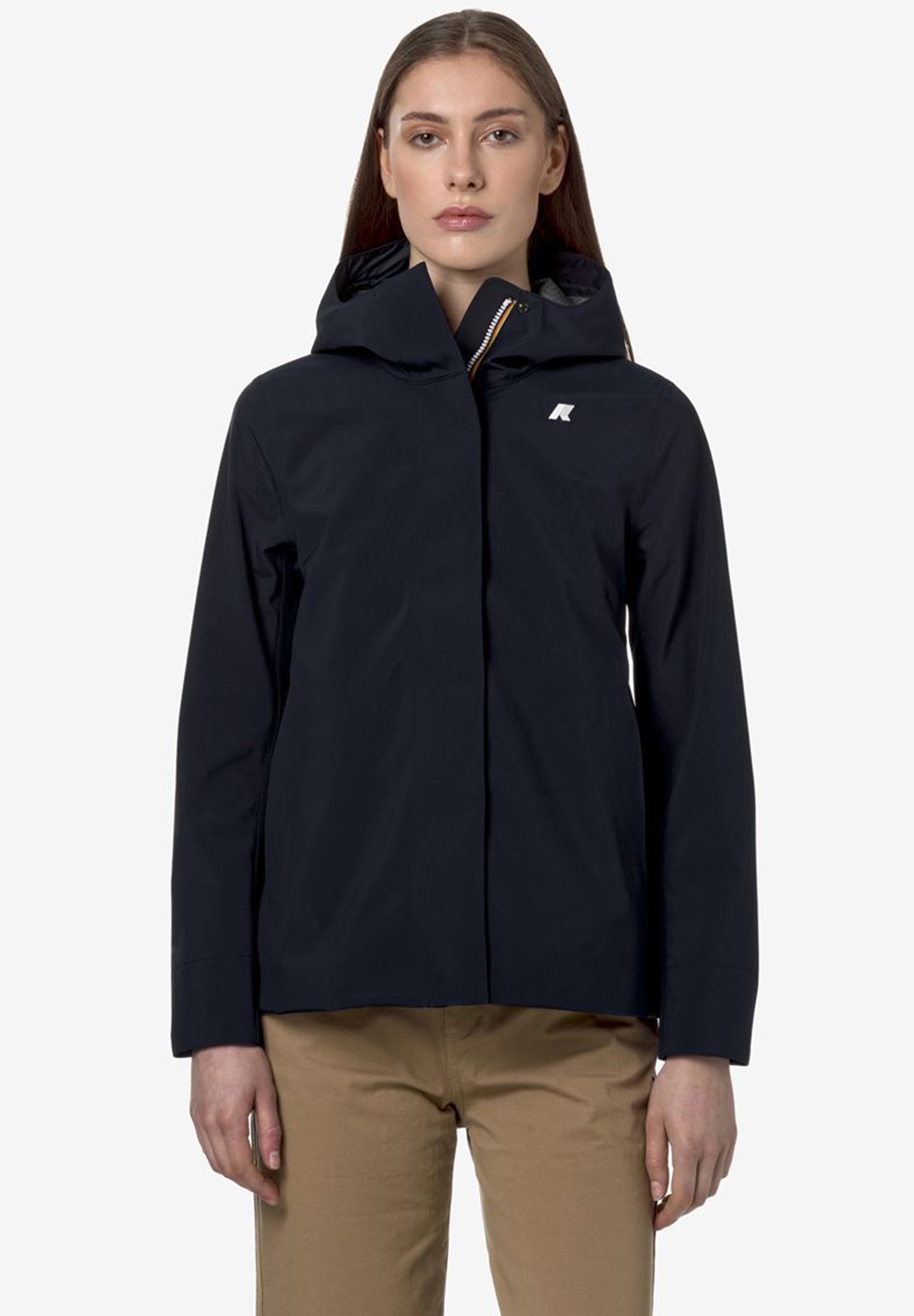Veste Réversible Bleue – Style K-Way Imperméable – Taille L – Neuf Avec Étiquettes – Pour Femme
