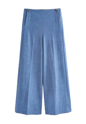 Next WIDE LEG  - Pantalon classique - blue