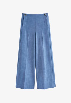 Next WIDE LEG  - Stoffhose - blue