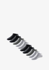 Unselected, schwarz weiß grau