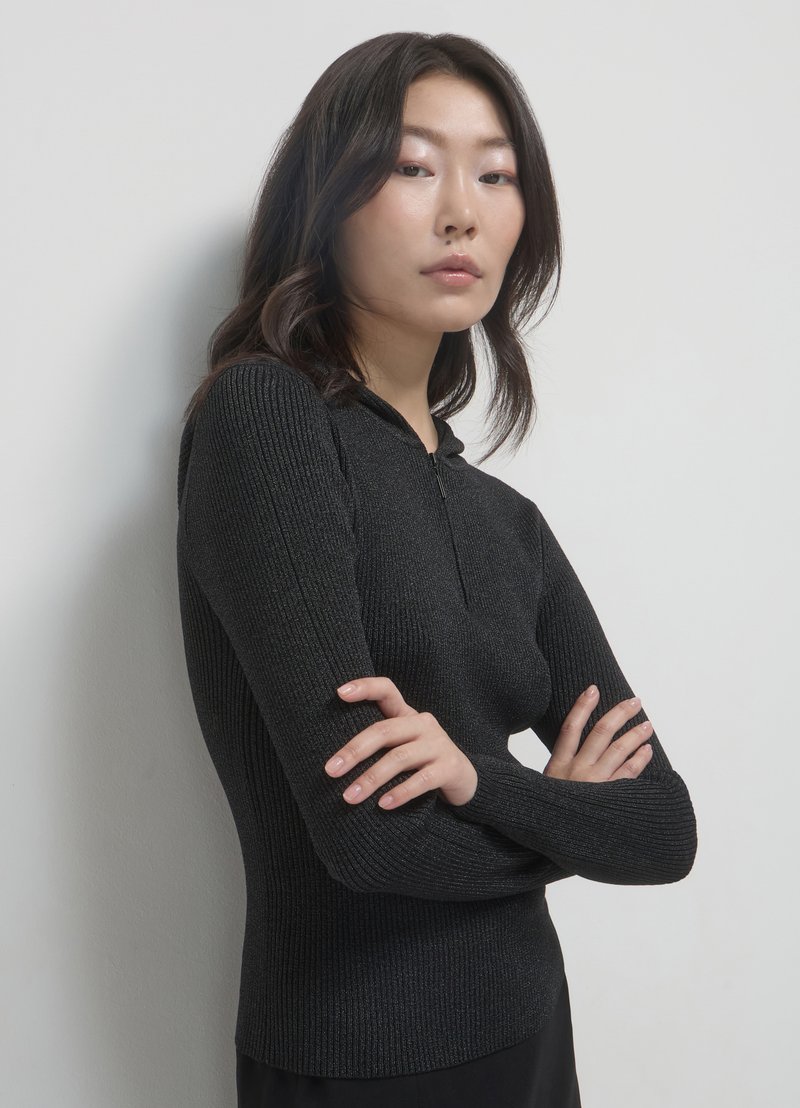 Calliope Kapuzenpullover - ultrablack