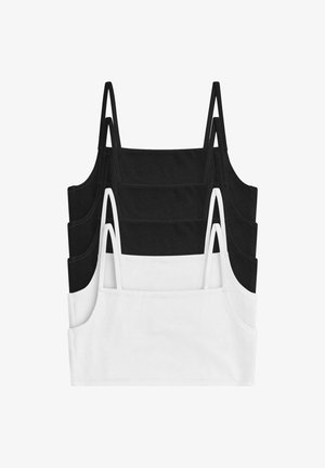 THE SET, 5 PACK - Alustoppi - black white