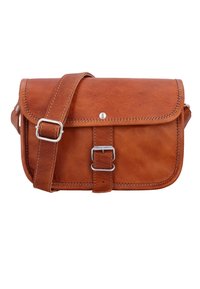 Gusti Leder MARY M - Sac bandoulière - braun