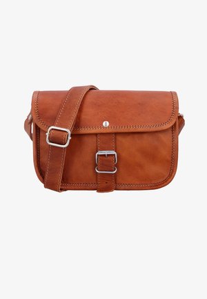 Gusti Leder MARY M - Borsa a tracolla - braun