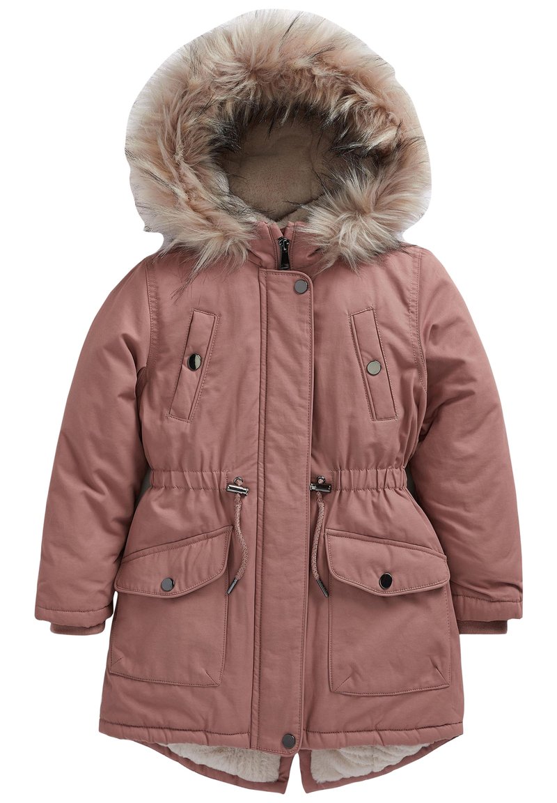Next Parka donkerroze Next Parka donkerroze