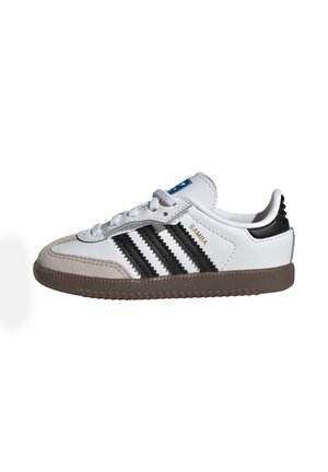SAMBA - Vauvan kengät - white/core black gum
