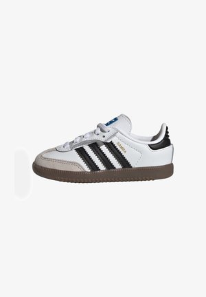 SAMBA UNISEX - Sneaker low - white/core black gum