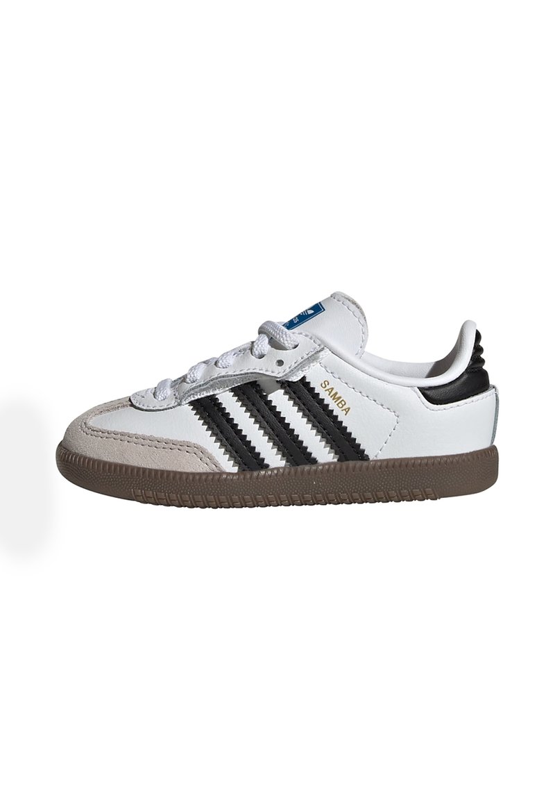 adidas Originals SAMBA UNISEX - Trainers - white/core black gum