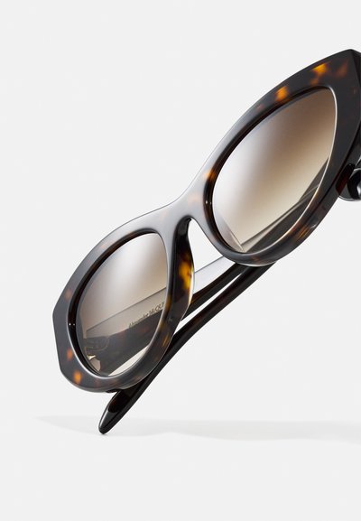 Alexander McQueen Sonnenbrille - havana
