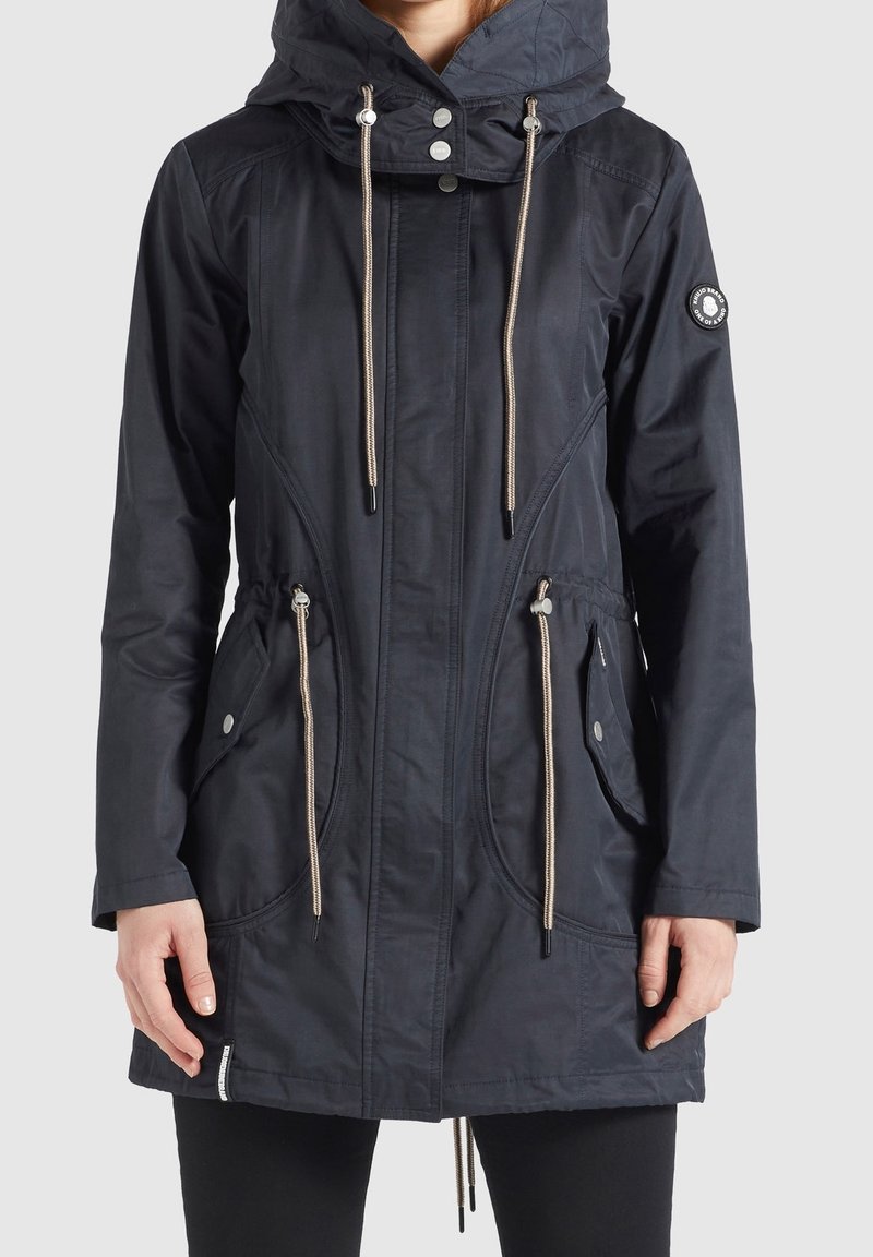 khujo Parka - dark grey