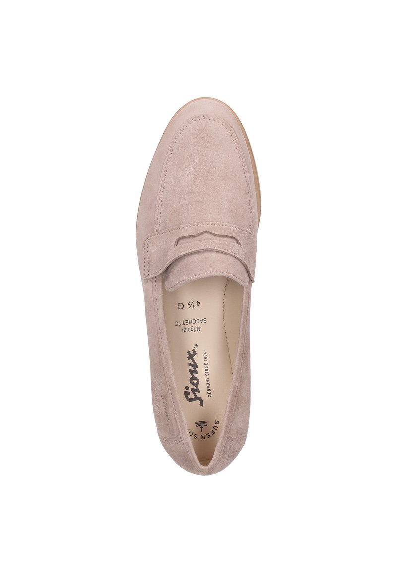 Damen Halbschuhe | Sioux Slipper rosa - BT00502 Damen Halbschuhe | Sioux Slipper rosa - BT00502