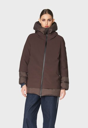 BECANCOUR MID - Abrigo de invierno - coffee