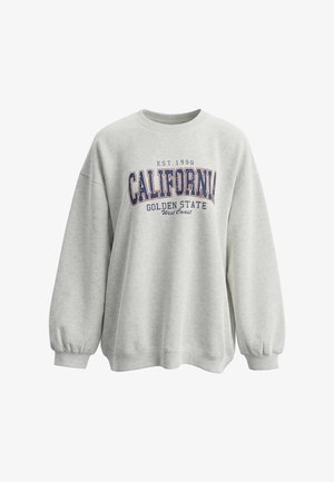 usha, Sweatshirt - light grey