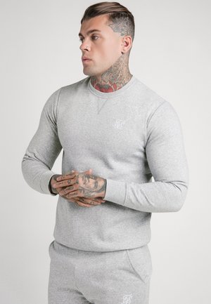 Sweatshirt - grey marl