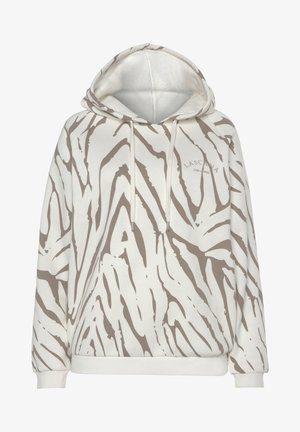 Sweat à capuche - beige-taupe