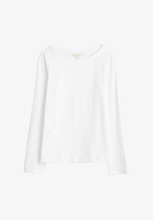 Seasalt Cornwall Maglietta a manica lunga - white salt