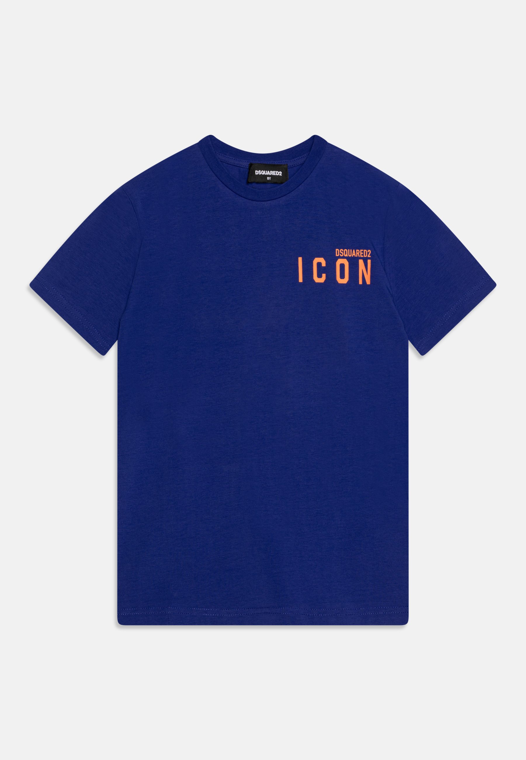 Dsquared Mens Maglietta Dsquared Blu T-Shirt Di Lusso Da Uomo T