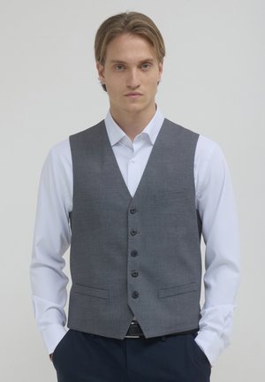 Calliope CON BOTTONI - Suit waistcoat - grigio