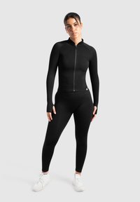 Smilodox FULL ZIP TRAINING REVIA - Training jacket - schwarz