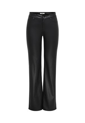 ONLY, ONLBLUSH MD COAT STRAIGHT DNM GUA576 - Панталони - black denim