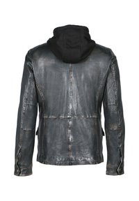 Freaky Nation COOL WAY - Chaqueta de cuero - used black