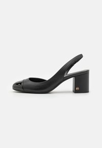 MICHAEL Michael Kors PERLA SLING  - Tacones - black