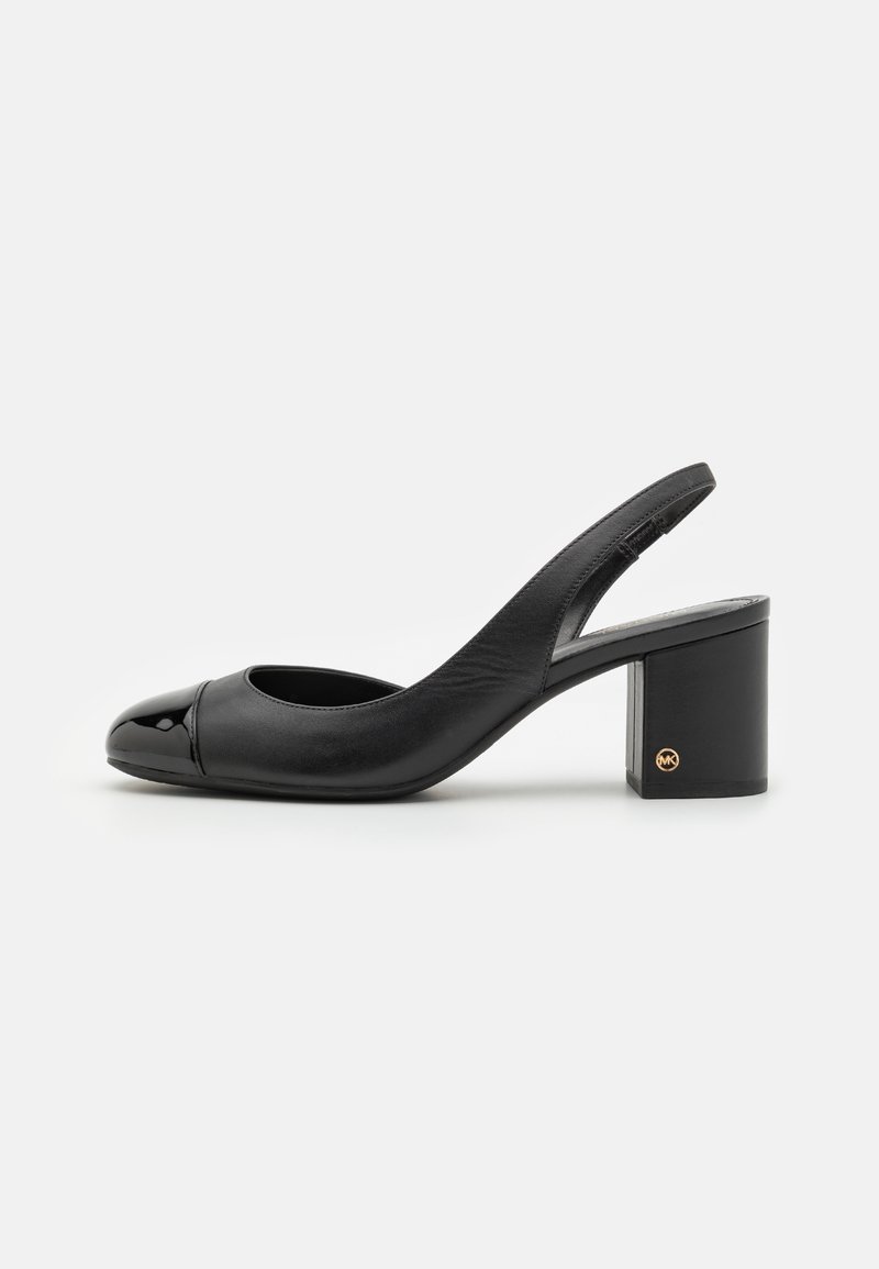 MICHAEL Michael Kors PERLA SLING  - Tacones - black