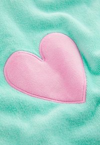 Next PONCHO  - REGULAR FIT - Albornoz - aqua blue