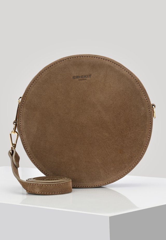 CAPRI - Borsa a tracolla - taupe
