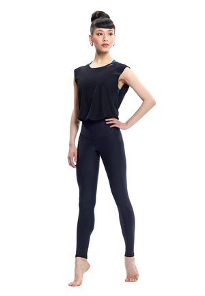 Costum gimnastică - black