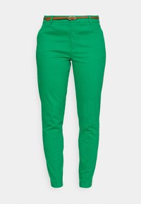 Non sélectionné, verdant green