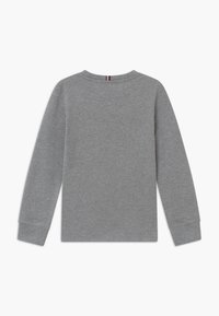 Tommy Hilfiger GLOBAL STRIPE GRAPHIC - Pitkähihainen paita - grey