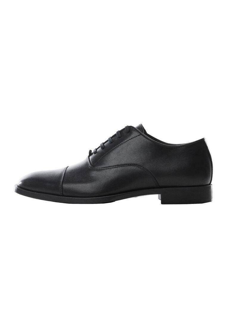 Mango PAULOIN Zapatos con cordones schwarz/negro Zalando.es