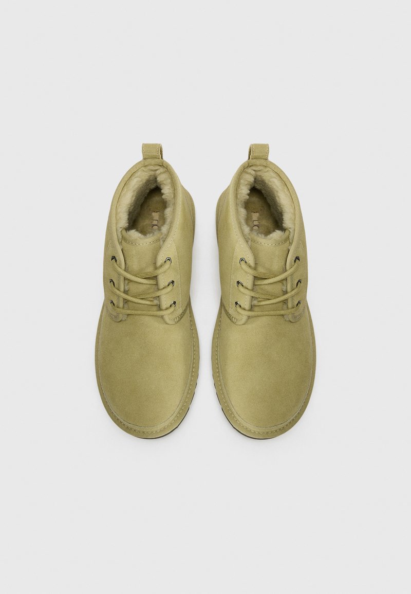 UGG NEUMEL - Lace-up ankle boots - muted brass/magnolia leaf  display picture 1