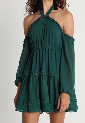 Day dress - dark green
