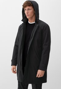 s.Oliver MANTEL MIT WETTERRESISTENTEN EIGENSCHAFTEN - Kurzmantel - black