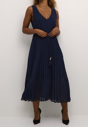 Cream Robe de jour - dark blue
