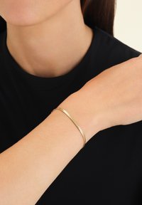 Rosefield FLAT SNAKE - Pulsera - gold-coloured