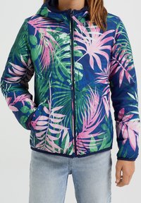 WE Fashion REVERSIBLE - Chaqueta fina - blue