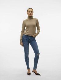 Vero Moda VMHAPPINESS - Pulover - silver mink
