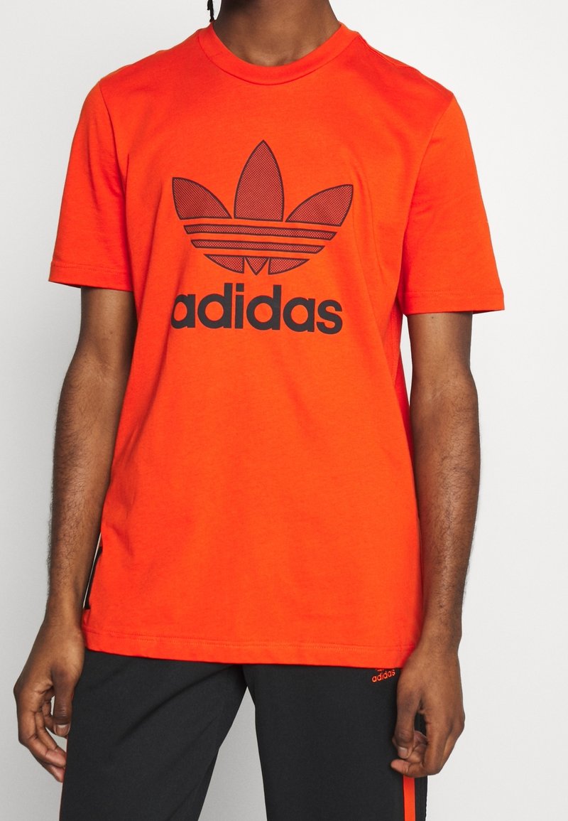 adidas Originals Triko s potiskem - black